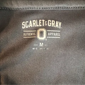 Scarlet & Gray Top Womens Medium Gray The Ohio State Pullover with Thumbhole thumbnail 2