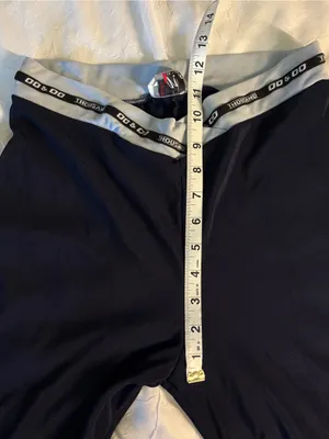 Women's y2k sweatpants lounge jersey bottoms in navy blue thumbnail 7