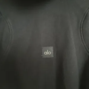 Alo Yoga Sweet Escape Zip Up Hoodie Black XS thumbnail 5