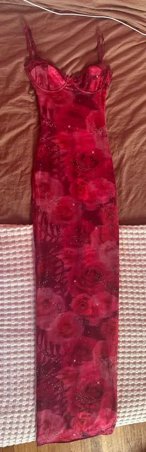 Outcast clothing Peony maxi dress thumbnail 2