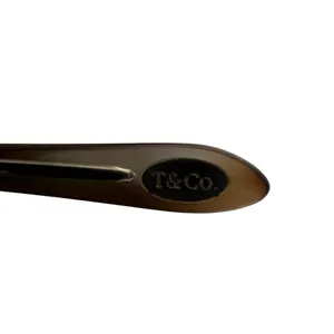 Tiffany & Co Eyeglass Frames TF2035 8124 Turquoise Tortoise Silver Heart Italy thumbnail 8