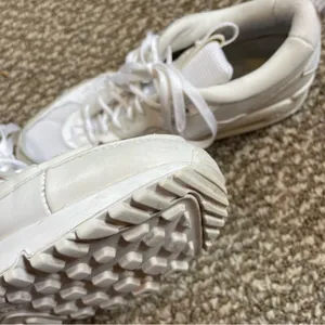 Nike Air Max 90 Futura Triple White Shoes Sneakers DM9922-101 thumbnail 6