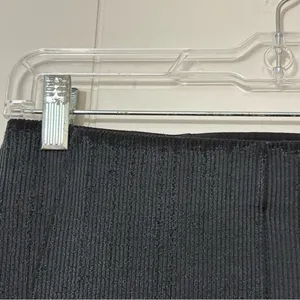 Lululemon Ribbed Softstreme Flare Pants Black Size 4 Lounge Yoga Athleisure thumbnail 12