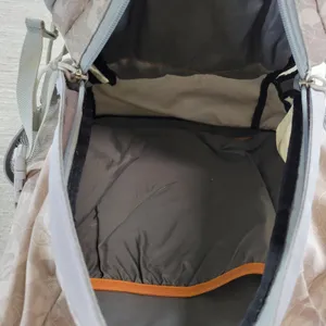 The North Face Wasatch Laptop Backpack Floral Print Beige Grey Daypack Hiking thumbnail 8