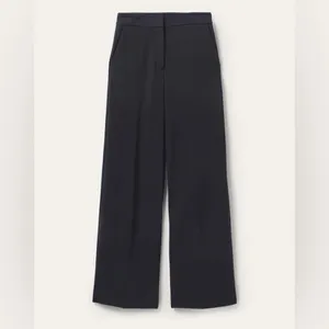 New Hampshire‎ Ponte Wideleg Pants Navy thumbnail 2