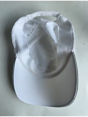Lululemon White Adjustable Baseball Cap thumbnail 7