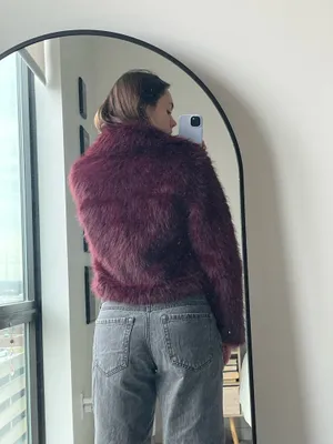 No boundaries faux fur jacket thumbnail 2