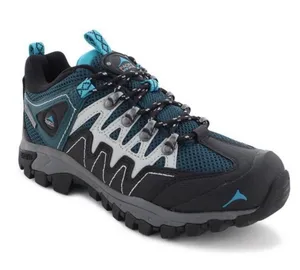 Pacific Mountain Dutton Lo Women's Blue Black Waterproof Hiking Shoes 9 thumbnail 1