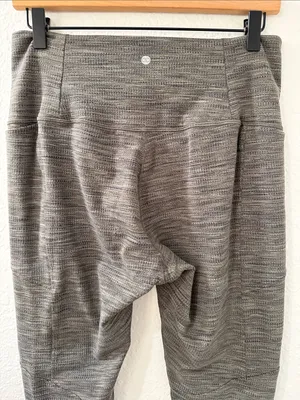 CALIA Hike Collection High-Waist Green/Heather Gray Leggings Size Large thumbnail 3