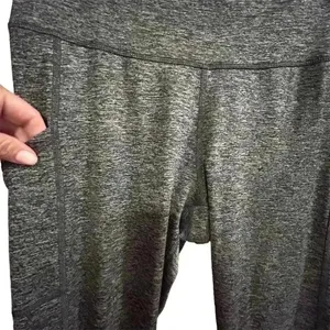 Aerie Women's Tall Ankle Leggings‎ XL Gray High Waist Activewear thumbnail 5