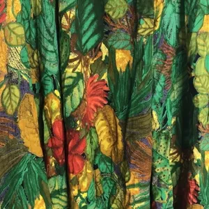 Karen Kane Women's Tropical Floral Maxi Skirt Green Multi Size 10 thumbnail 4