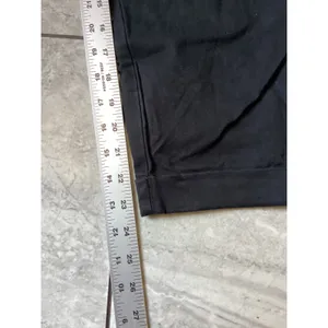 Halara NWOT Black High Waisted Pleated Tapered Cuffed Ankle Pants Women Small thumbnail 5