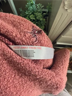 Urban Outfitters Cody V-Neck Oversized Dusty Mauve Pink Sweatshirt S thumbnail 7
