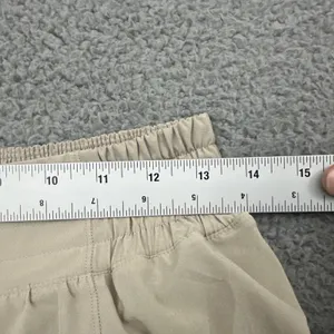Lululemon Hotty Hot High Rise Shorts 2.5" Taupe Athletic Athleisure Women's 8 thumbnail 8