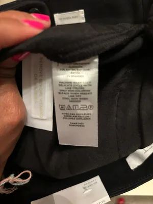 New, LOFT Riviera Cropped Casual Slack Pants thumbnail 3