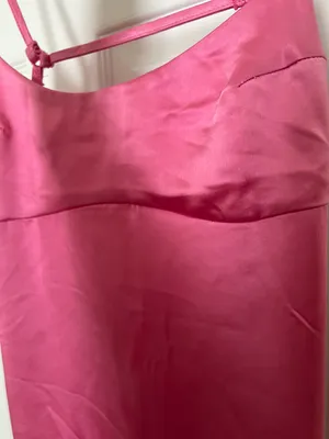 La Hearts Satin Bustier Mini Dress thumbnail 7