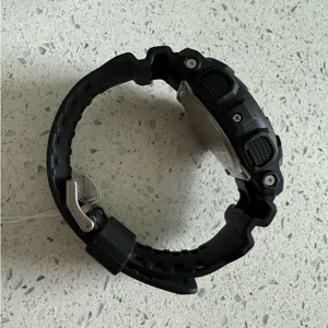 G-Shock Casio Black Resin Strap Digital Analog Men’s Watch | GA100-1A1 thumbnail 6