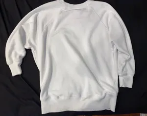 Aerie white pullover thumbnail 2