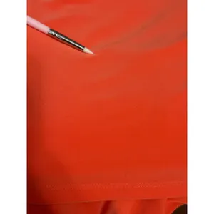 NWT Lauren Ralph Lauren Coral Puff Sleeve Ruched‎ Sheath Dress Minimalist Career thumbnail 9