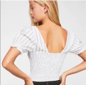 Free People Rose Garden Top thumbnail 3