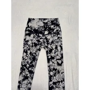Lululemon Women's Leggings Shibori Tie Dye Size 8 thumbnail 2