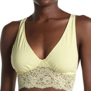 Free People NWT Teagan Bralette Size L thumbnail 1