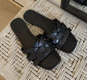 Black sandals size 8 thumbnail 1