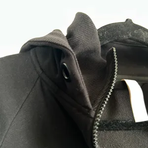 ATHLETA Triumph Hoodie Sweatshirt Jacket Full Zip Size M Black‎ Gym Workout thumbnail 6