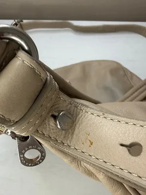 Marc by Marc Jacob Totally Turn-Lock Natasha Crossbody Bag Stone Cream thumbnail 9