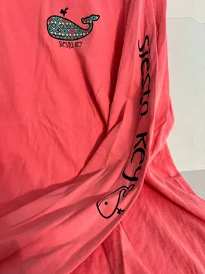 Blue 84 Siesta Key Coral Long Sleeve Shirt thumbnail 2