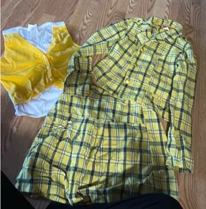Cher Halloween clueless costume Yellow thumbnail 1