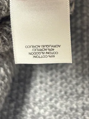 Lucky brand gray v neck sweater size small thumbnail 8