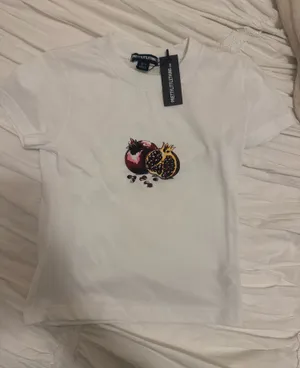 Pretty Little Thing White top thumbnail 1