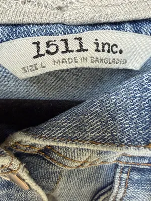 Denim Jacket Blue Size L thumbnail 3