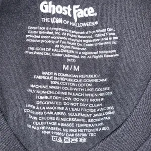 Ghost Face Scary Movie cotton T Shirt size M thumbnail 4
