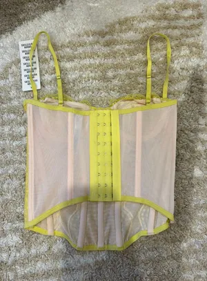 Yellow Corset Top thumbnail 5