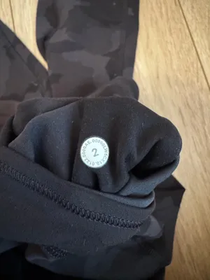Black Camo Lululemon Leggings thumbnail 3