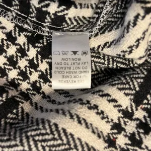 WHITE BIRCH Black and White oversized shacket. NWOT size‎ 1X thumbnail 7