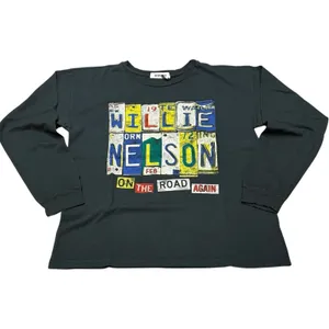 NWT Daydreamer Nelson On The Road Again x Free People LS Tee‎ Shirt S New RARE thumbnail 3