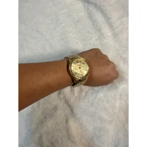 Fossil Modern BQ1775 Womens Gold Stainless Steel Analog Dial Quartz Watch HME682 thumbnail 3