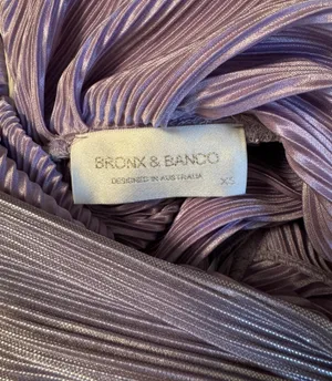 Bronx & Banco Florence One Shoulder Gown thumbnail 6