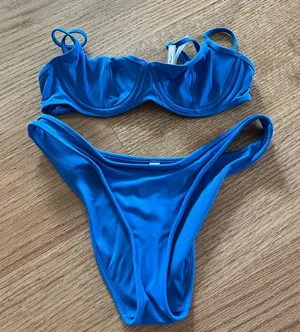 Frankie’s bikinis Blue set thumbnail 1