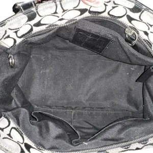Coach satchel, pleated front design! thumbnail 11