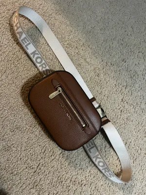 Michael Kors Jet Set Leather Belt Bag thumbnail 1