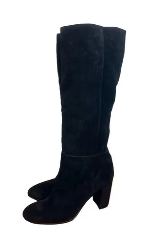 Chinese Laundry Women’s Krafty Knee High Black Suede Boot Size 10 SKU#11 2352 thumbnail 1