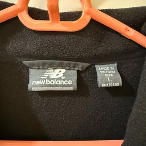 New Balance Men's Performance Jacket in Black and Gray thumbnail 3