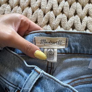 Madewell The Perfect Vintage Wide-Leg Crop Jeans thumbnail 7