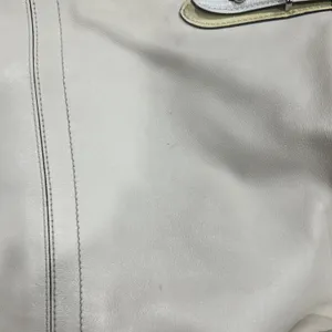 Coach Colette Signature Hobo Bag Leather Cream Shoulder Strap Casual Work Travel thumbnail 9