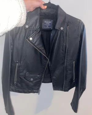Abercrombie & Fitch Leather Jacket thumbnail 2