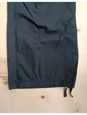 Wild Fable Black Cargo Pants Womens Medium M Parachute Baggy Utility Y2K thumbnail 6